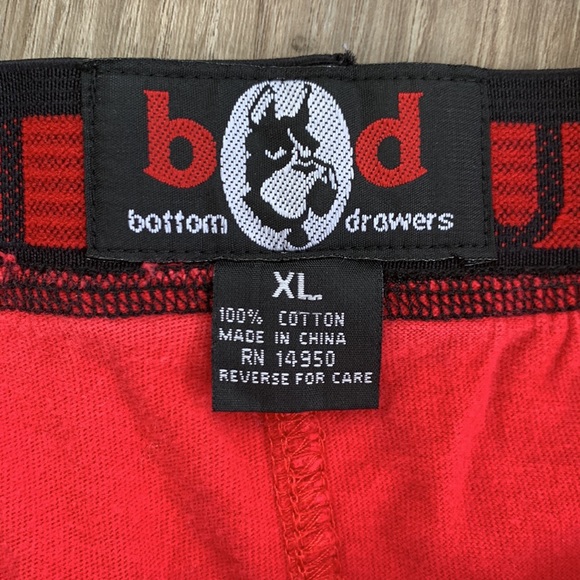 Chicago Bulls Boxer Pjs Shorts Pant Embroidered Basketball Team Logo Drawers - Picture 2 of 5